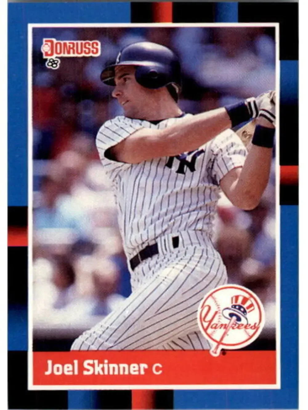 1988 Joel Skinner Donruss Baseball Card #474